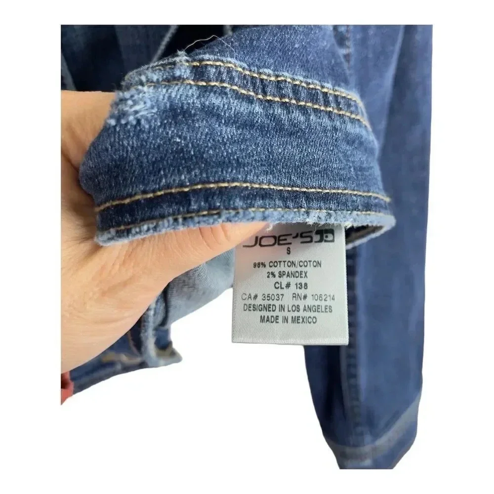 Joe's Giovanna Demin Jean Jacket